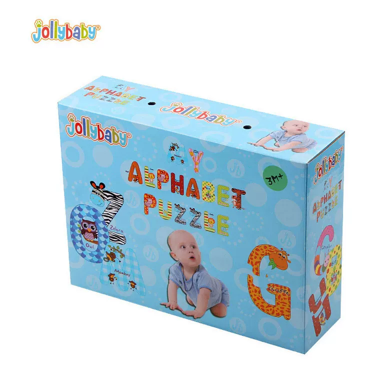 (現貨) Jollybaby My Alphabet Puzzle