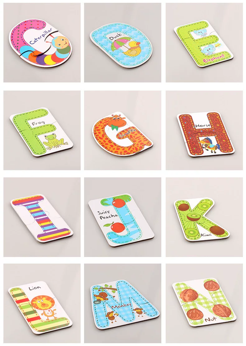 (現貨) Jollybaby My Alphabet Puzzle