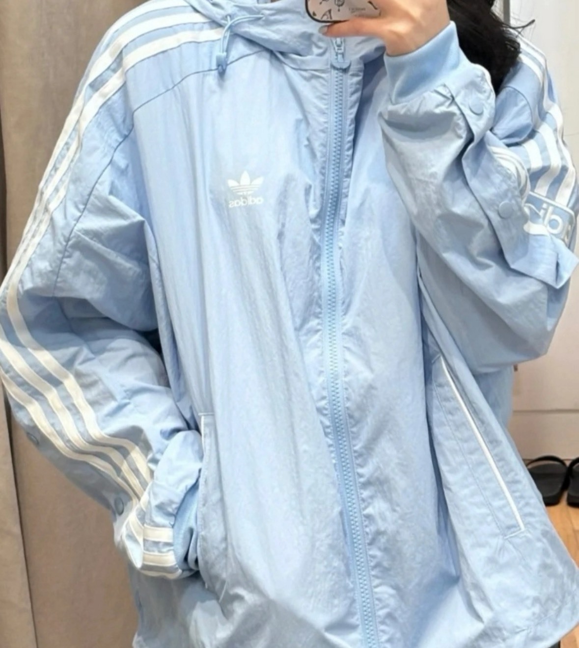 【預購】Adidas Adibreak 防曬外套 防風 寬鬆 輕薄 防風  薄外套 JI7481 JI7474
