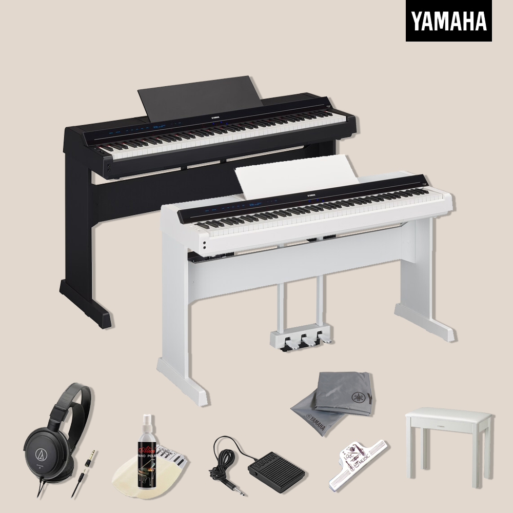 保固3年 YAMAHA P-S500 88鍵 數位鋼琴 電鋼琴 到府安裝 麥克風 瀑布引導燈 PS500