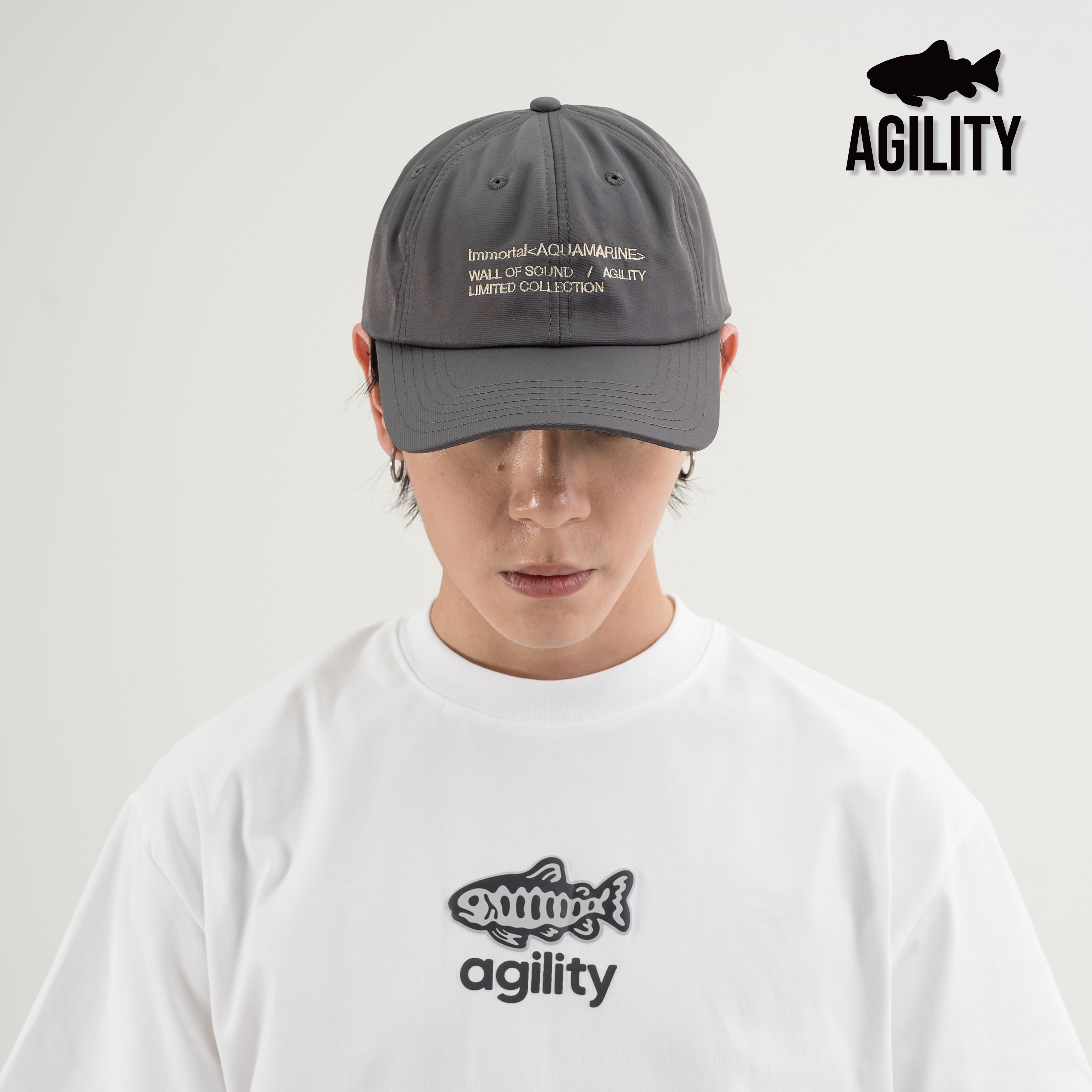 AGILITY x WLOFSD /  _G.S._ 6 Panel Cap [NO.12]