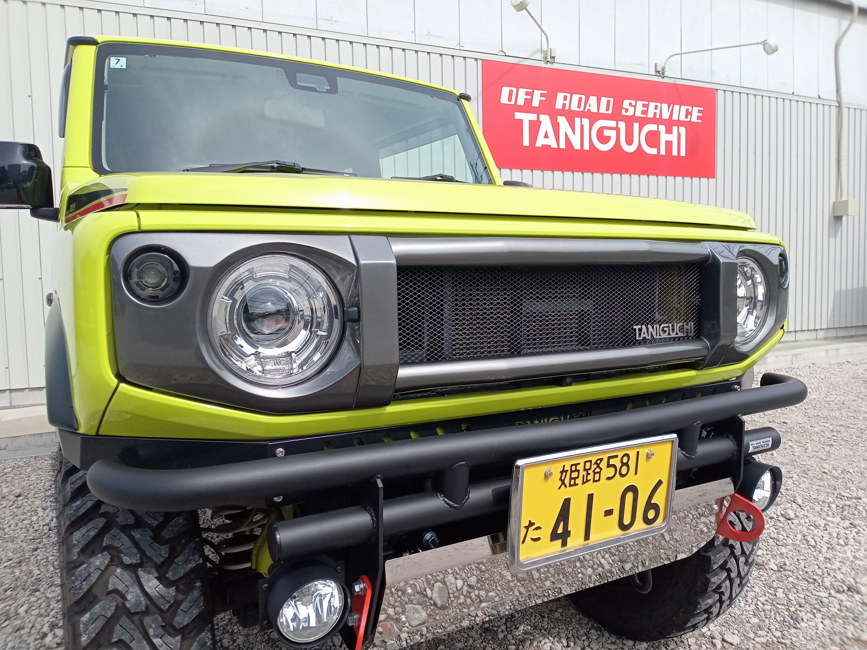 TANIGUCHI 水箱罩 SUZUKI JIMNY 2019-