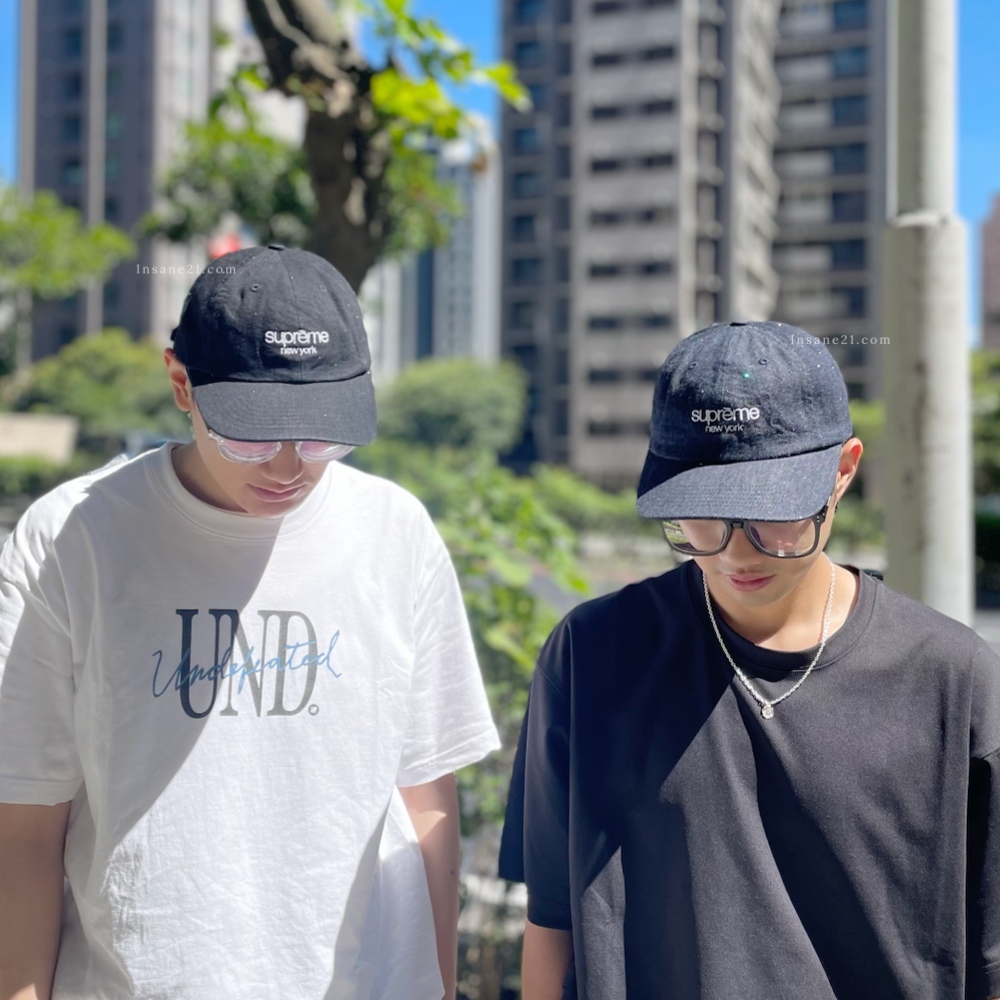 SUPREME SEQUIN DEMIM CLASSIC LOGO 亮片 牛仔 老帽 帽子