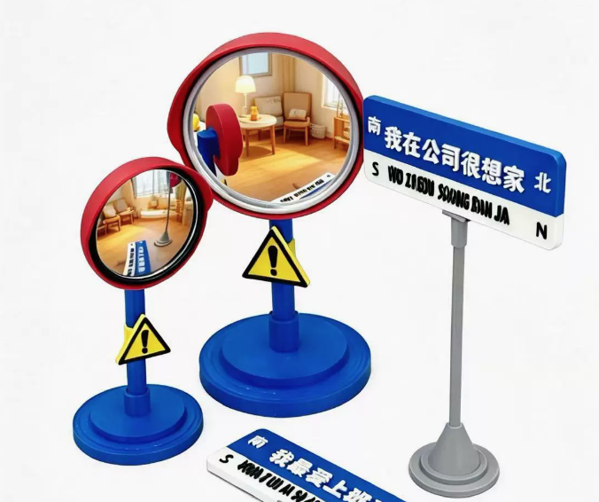 多樣化路標客製化展示
