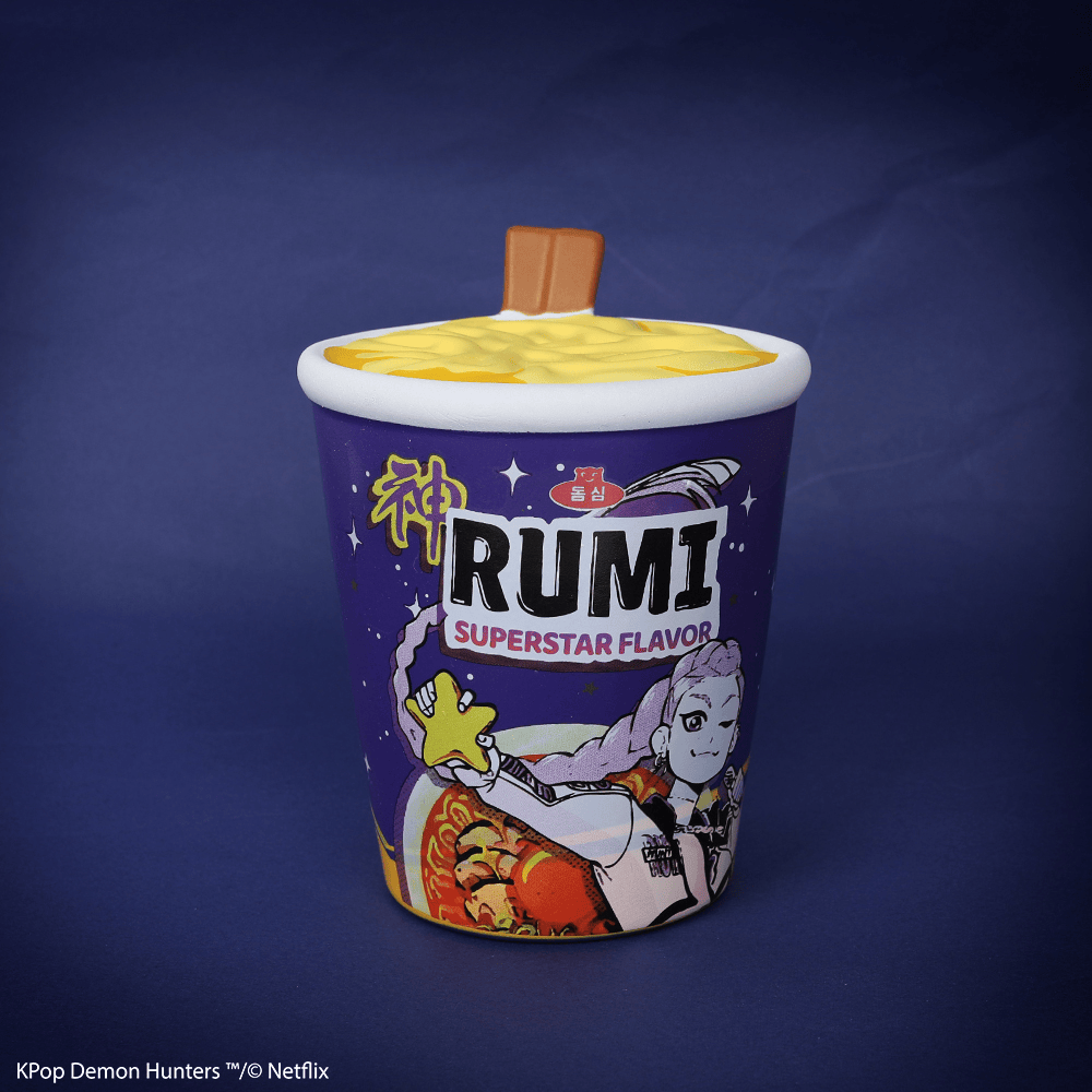 KPop 獵魔女團 - 捏捏 - Rumi 巨星風味拉麵