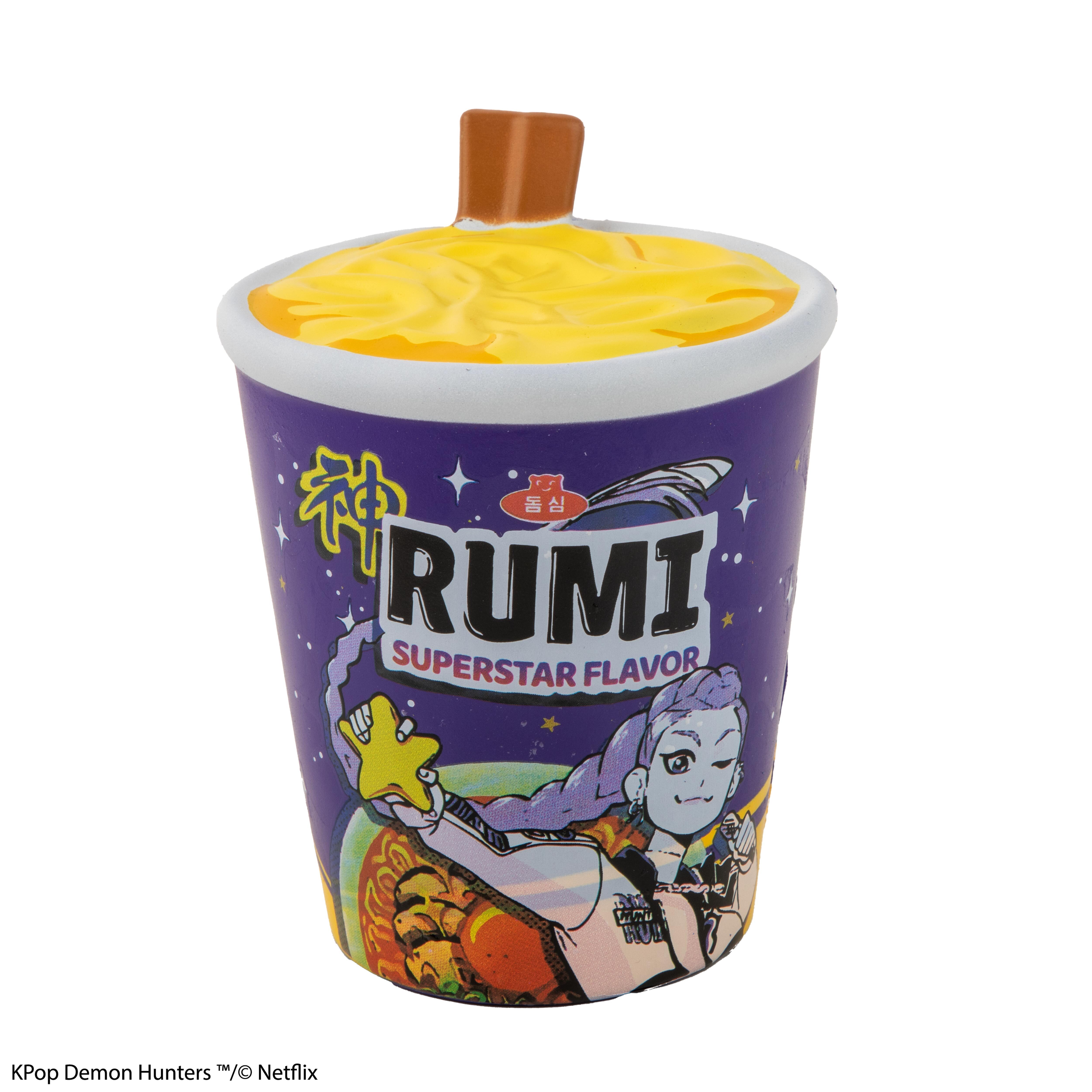 KPop 獵魔女團 - 捏捏 - Rumi 巨星風味拉麵