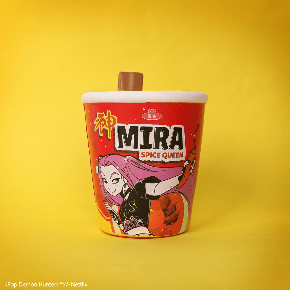 KPop 獵魔女團 - 捏捏 - Mira 辛辣女王拉麵