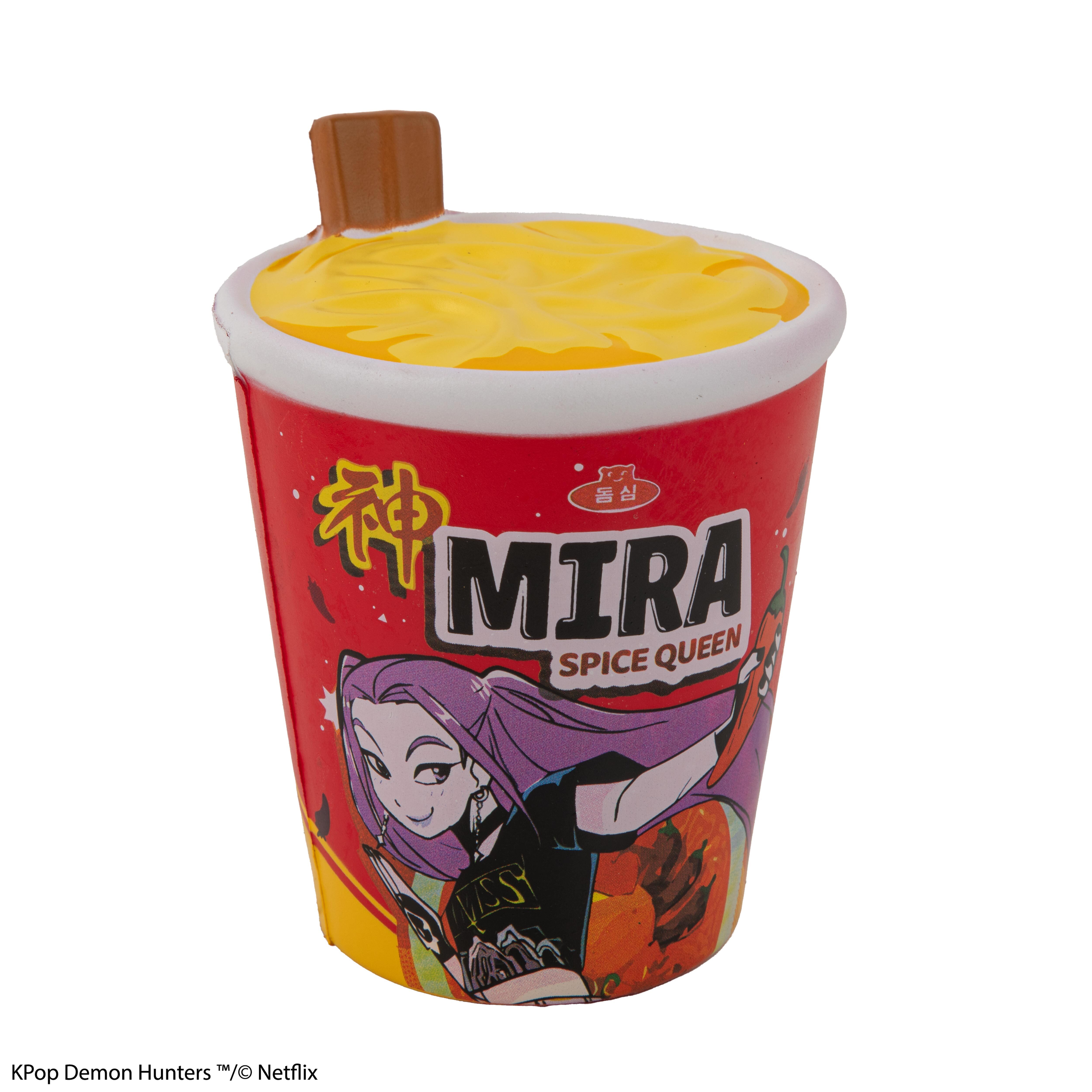 KPop 獵魔女團 - 捏捏 - Mira 辛辣女王拉麵