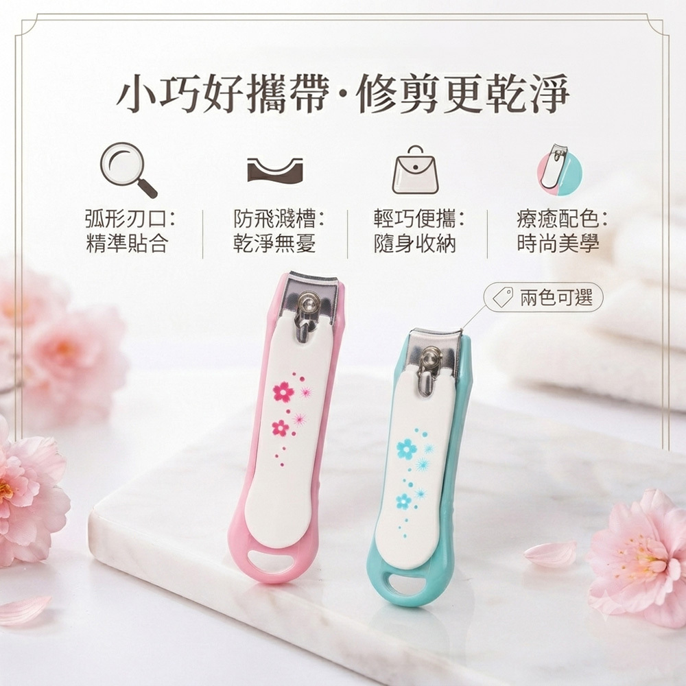 防掉屑指甲剪-S1/顏色隨機