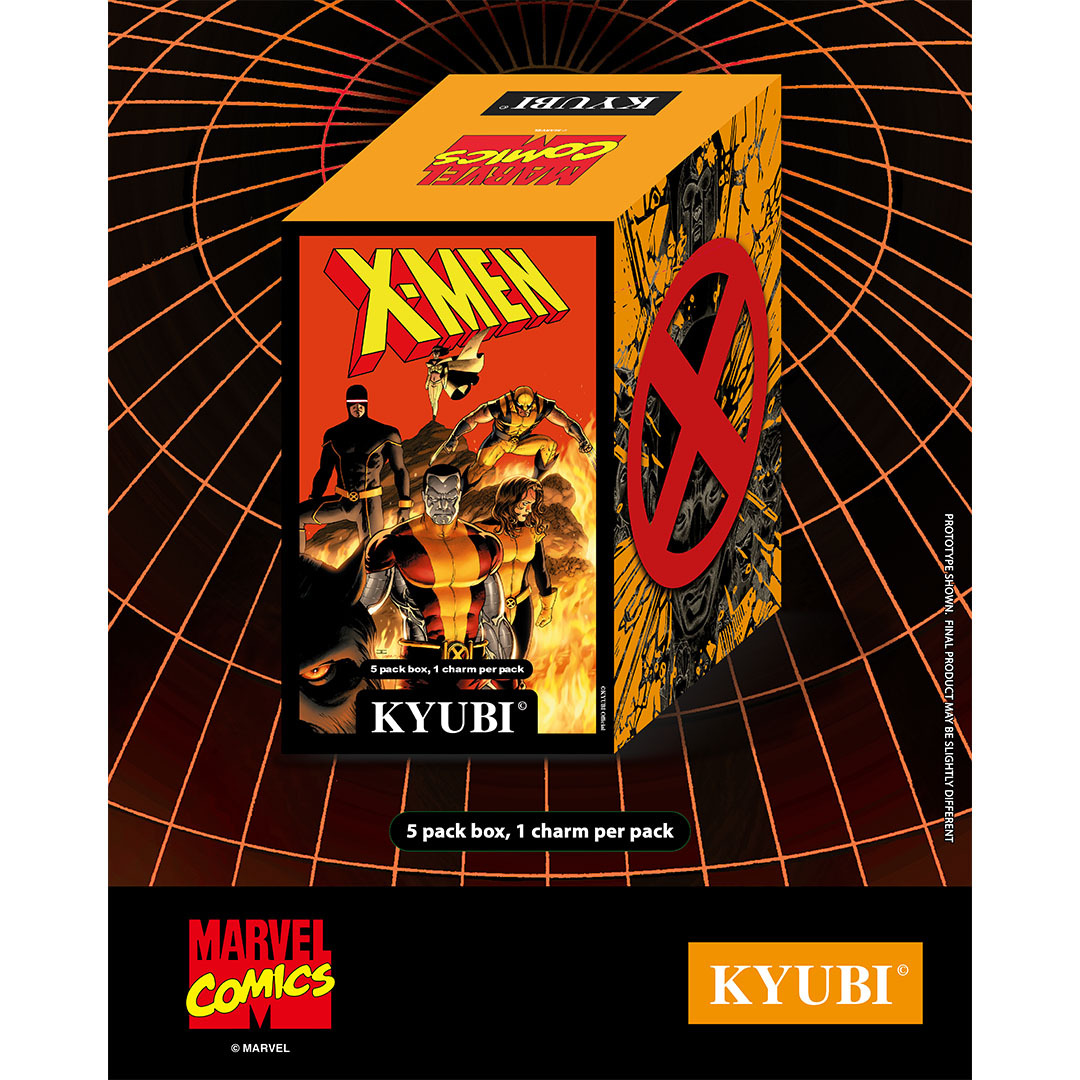 KYUBI金屬收藏掛飾盲盒第11彈-《變種特攻》