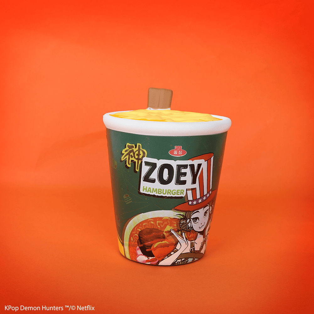 KPop 獵魔女團 - 捏捏 - Zoey 漢堡風味拉麵
