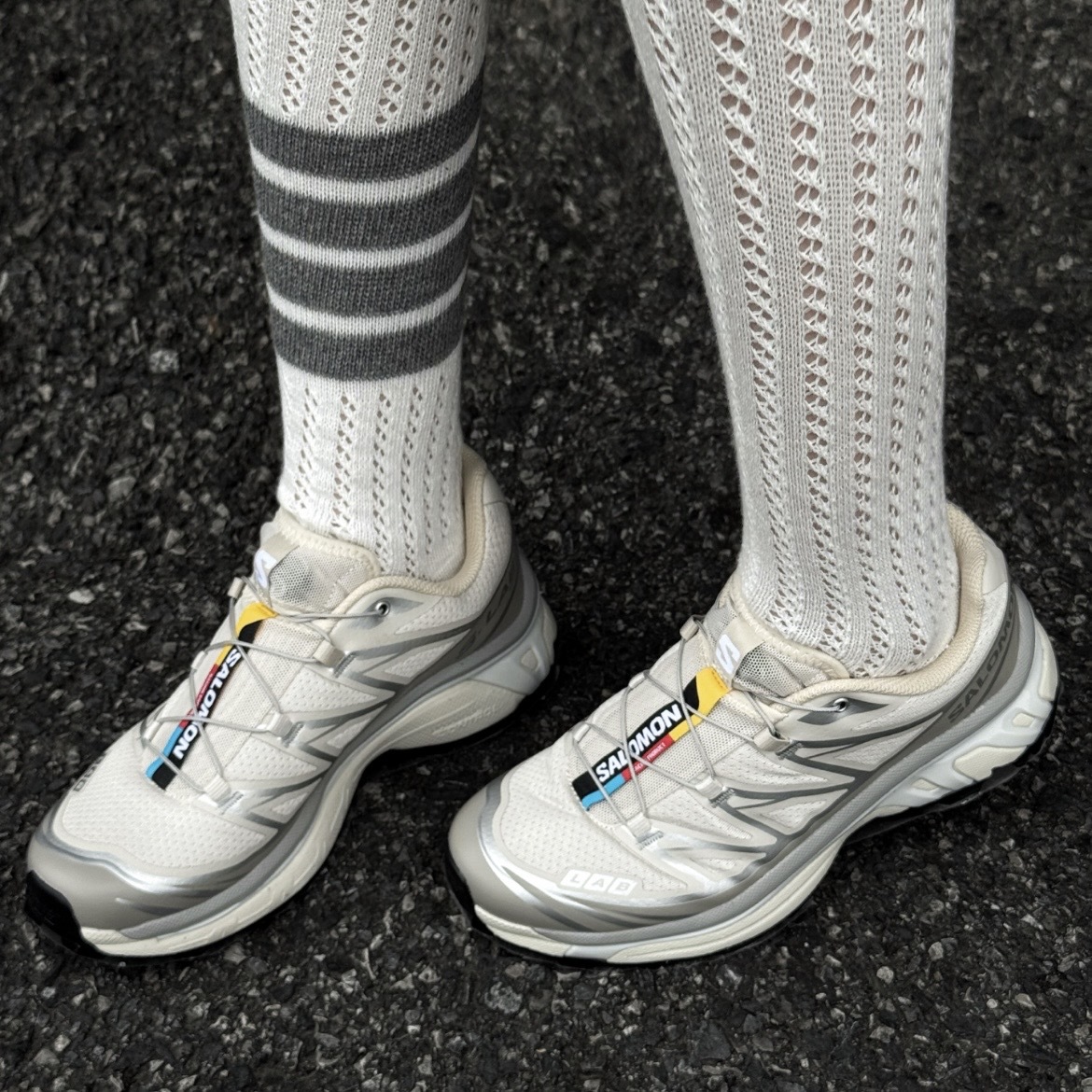 SALOMON XT-6 香檳金 抽繩鞋帶 男鞋 運動 索羅門 479880