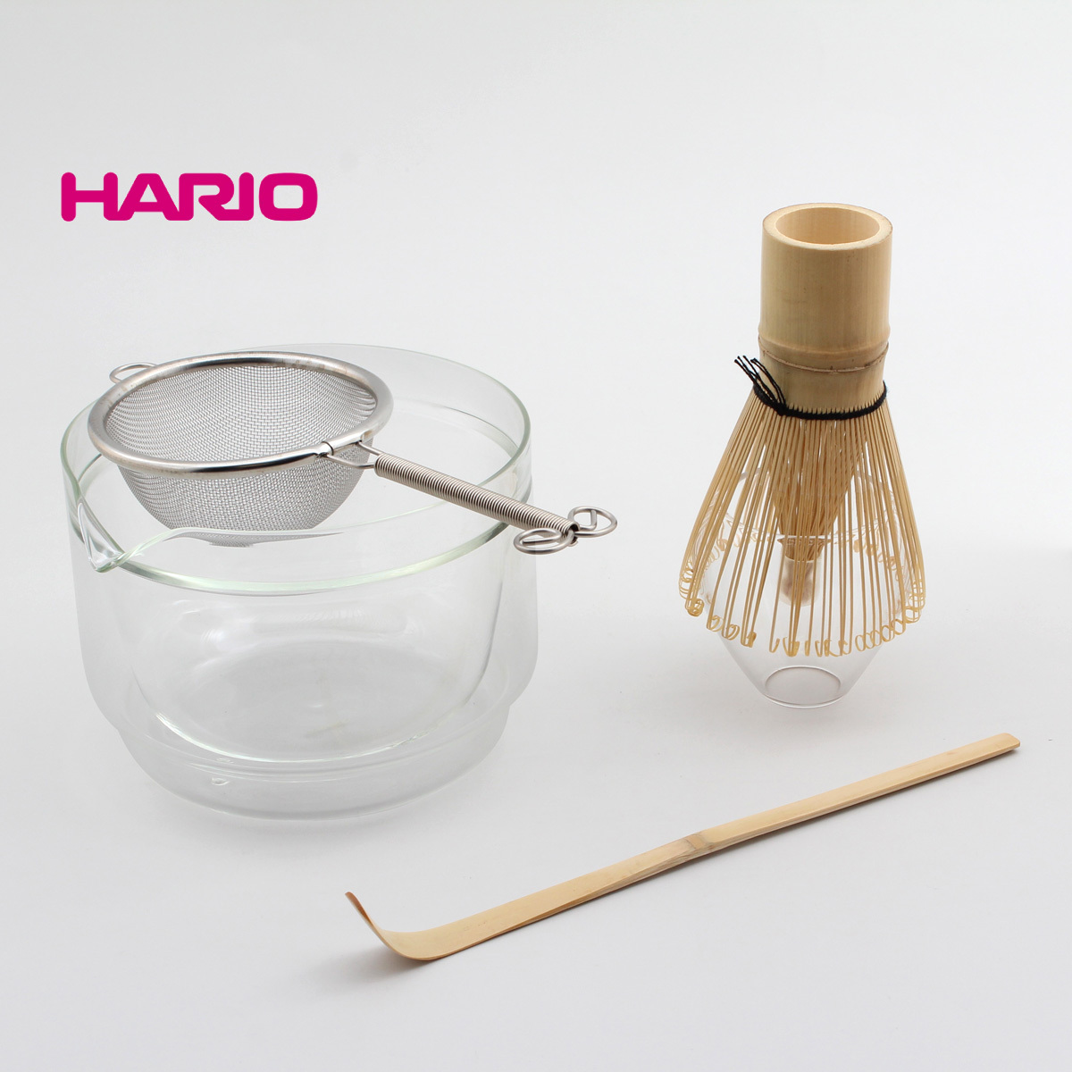 HARIO 抹茶工具套裝 -MACS-5-T