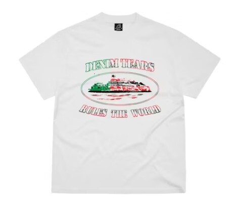 Corteiz x Denim Tears Cortears OG Alcatraz Tee