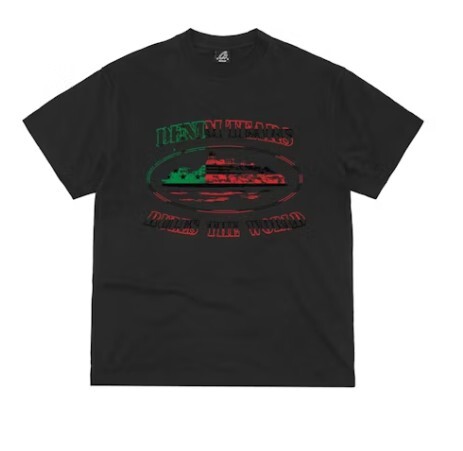 Corteiz x Denim Tears Cortears OG Alcatraz Tee