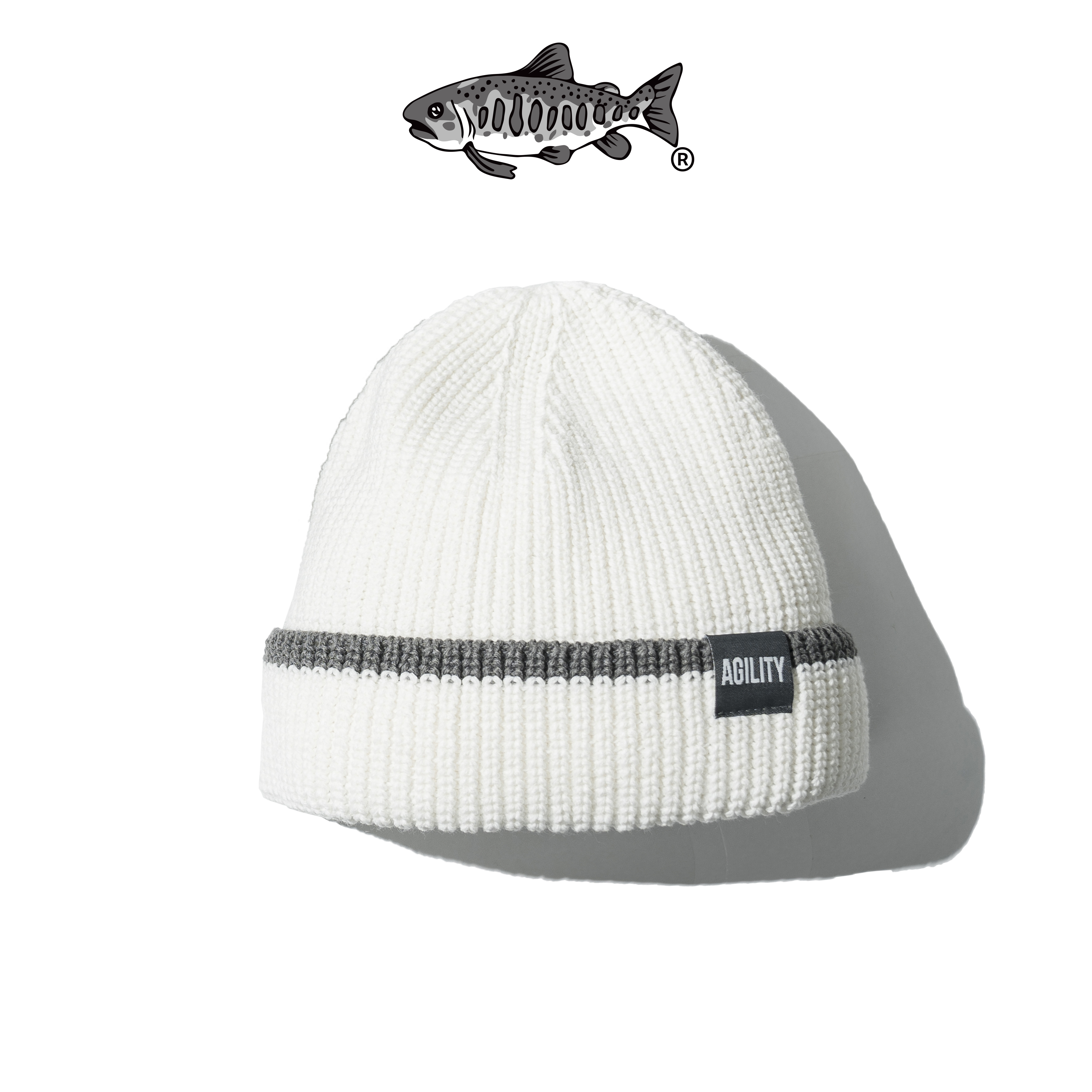 AGILITY Bar Knit Beanie 台灣製 拼接 寬版 針織毛帽 [AHT04]