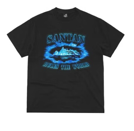 Corteiz Santan Alcatraz Tee