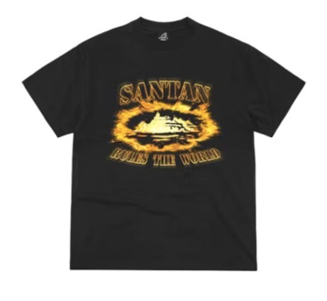 Corteiz Santan Alcatraz Tee