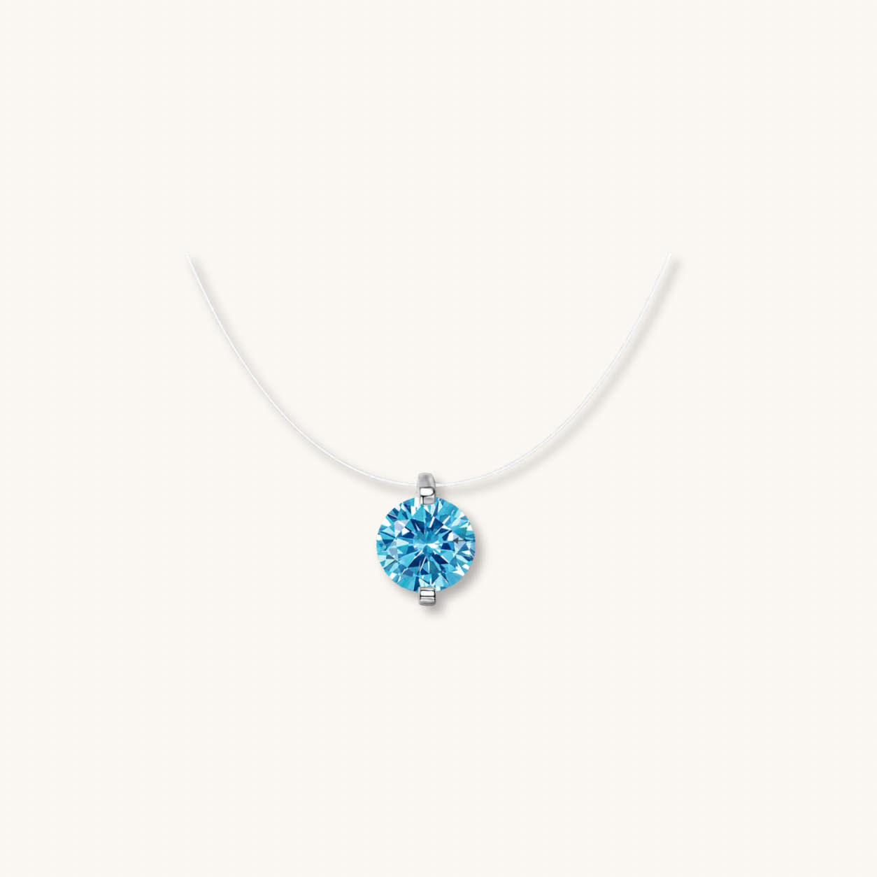 Blue Aura Necklace