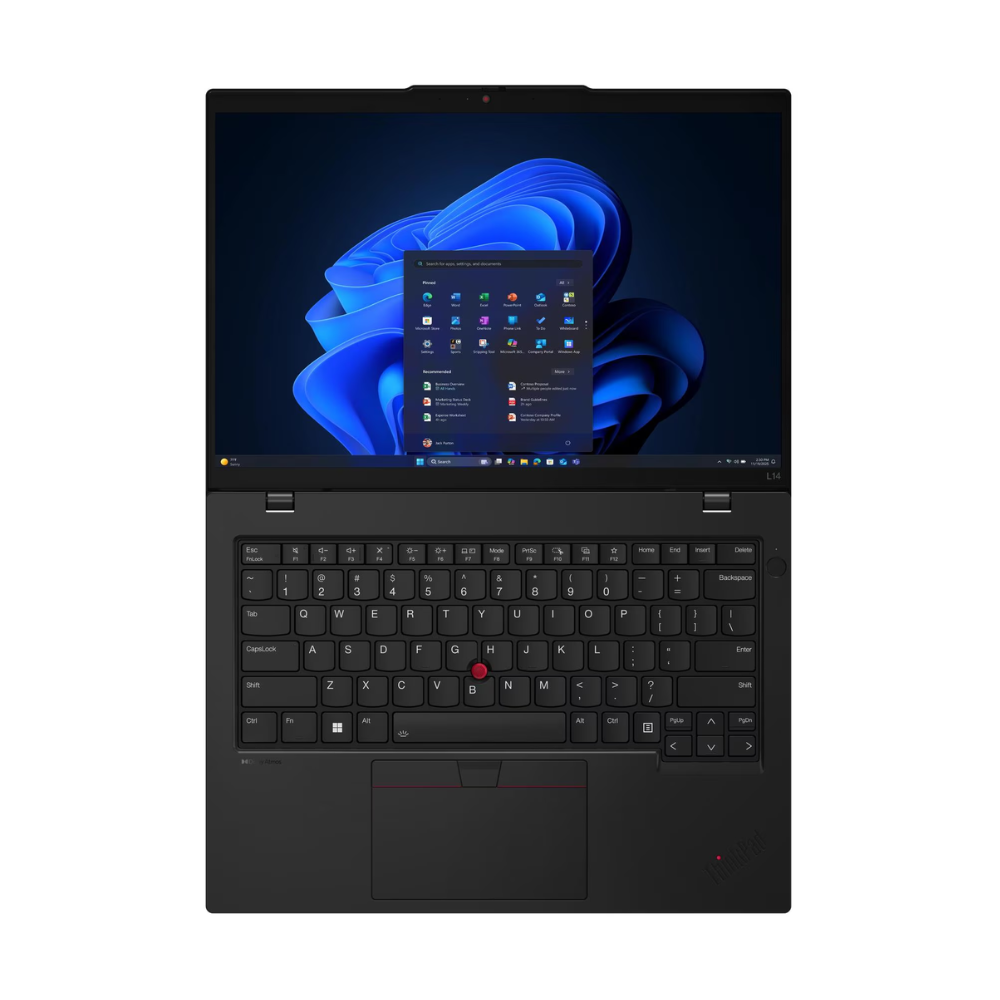 聯想 LENOVO ThinkPad L14 Gen6 14吋商用筆電 U7/16G/1TSD/W11P/21S6S01200