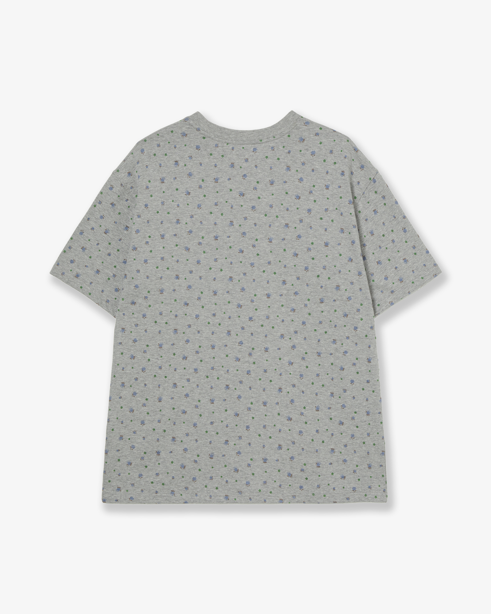 WEB LOGO FLOWER TEE