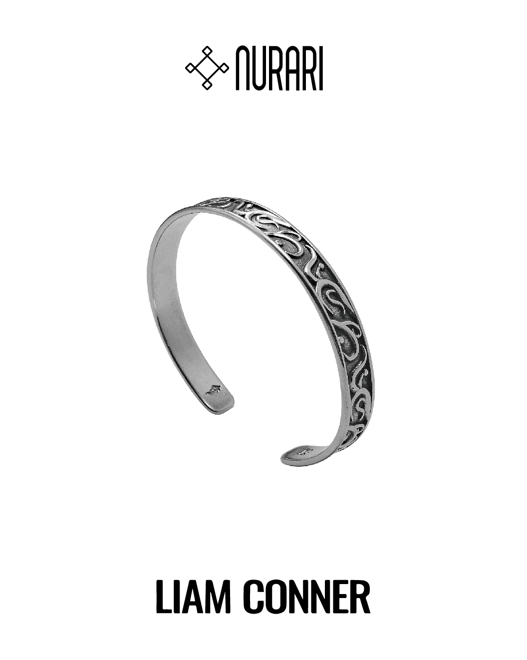 LIAM CONNER × NURARI 聯名鈦鋼手環｜NLS26-02 Bracelet