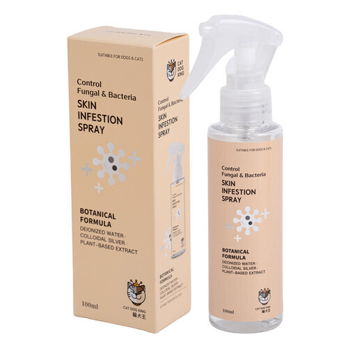 貓犬王 - 控真菌寵物皮膚噴霧 (100ml)