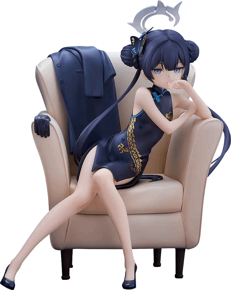 [預購 09/09 結單] 蔚藍檔案｜GSC 1/7比例模型 妃咲 回憶大廳 Ver.