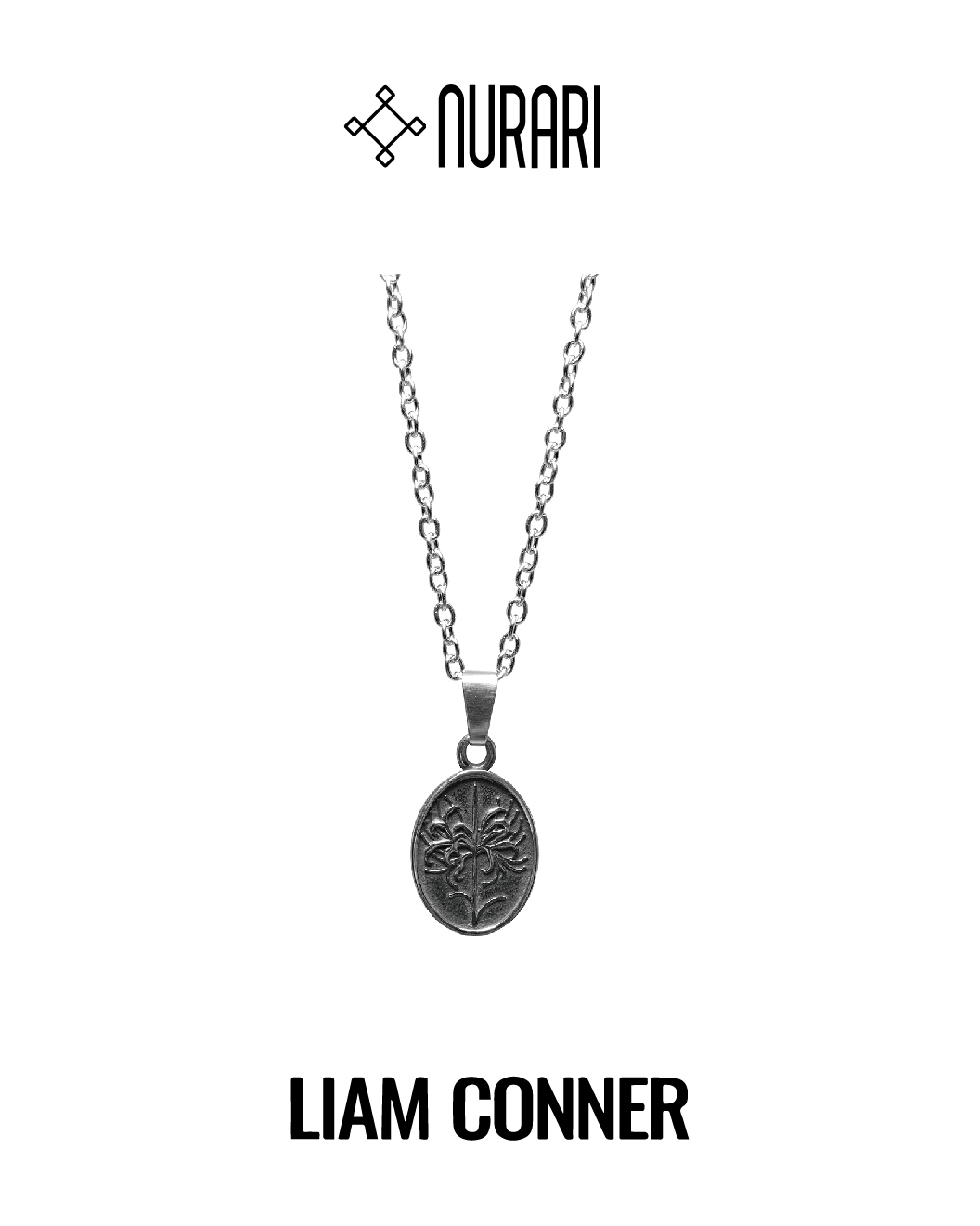 LIAM CONNER × NURARI 聯名鈦鋼項鍊｜NLS26-03 Necklace