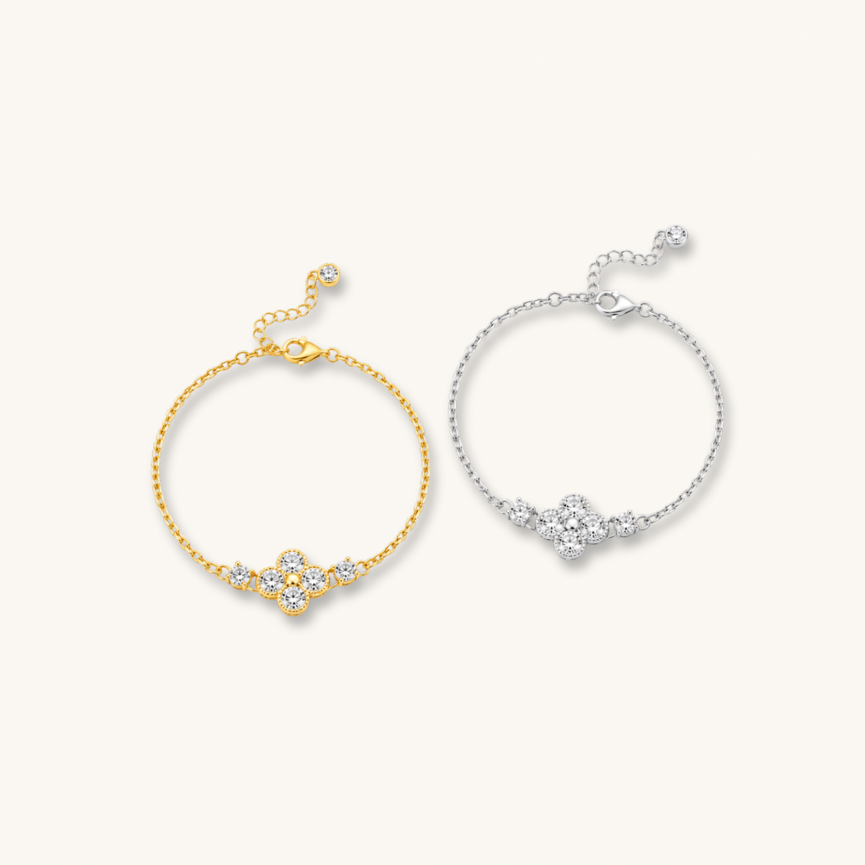 Yarael moissanite bracelet