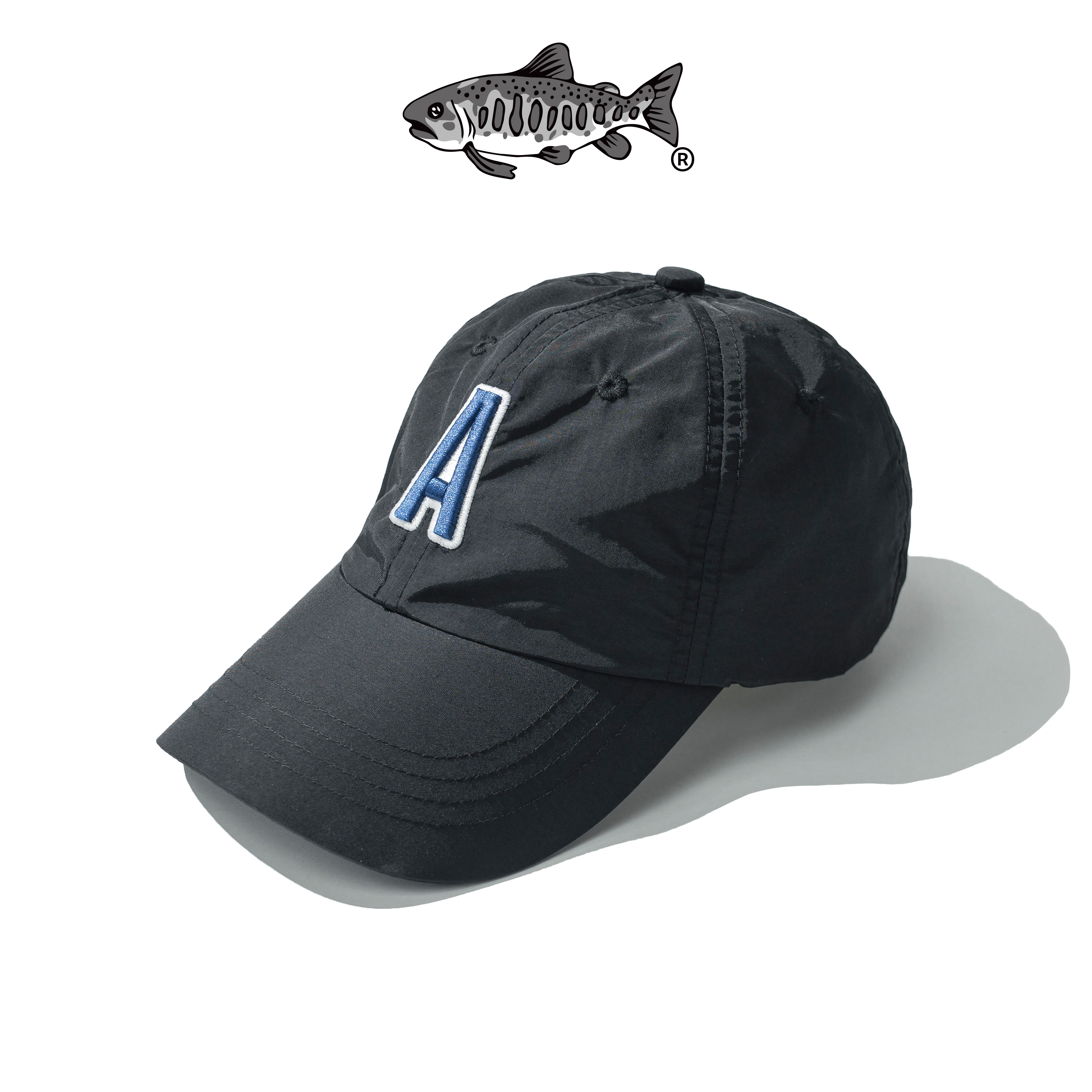 AGILITY Embroidery 6 Panel Cap 尼龍 刺繡 棒球帽 [A-CA0]