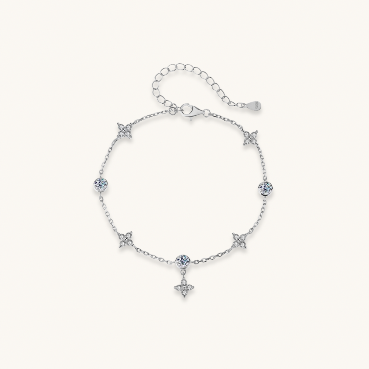 Esme moissanite bracelet