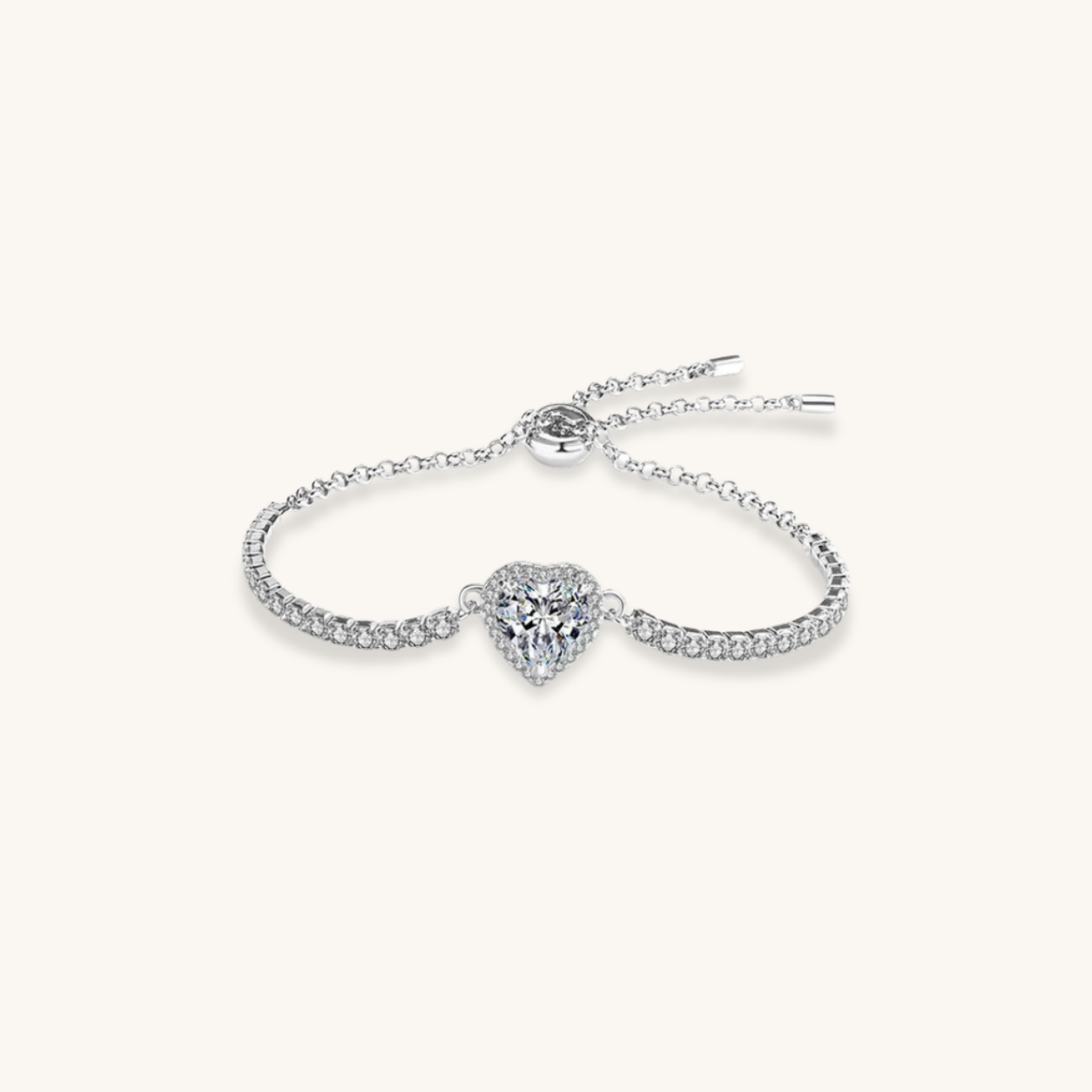 Liora moissanite bracelet