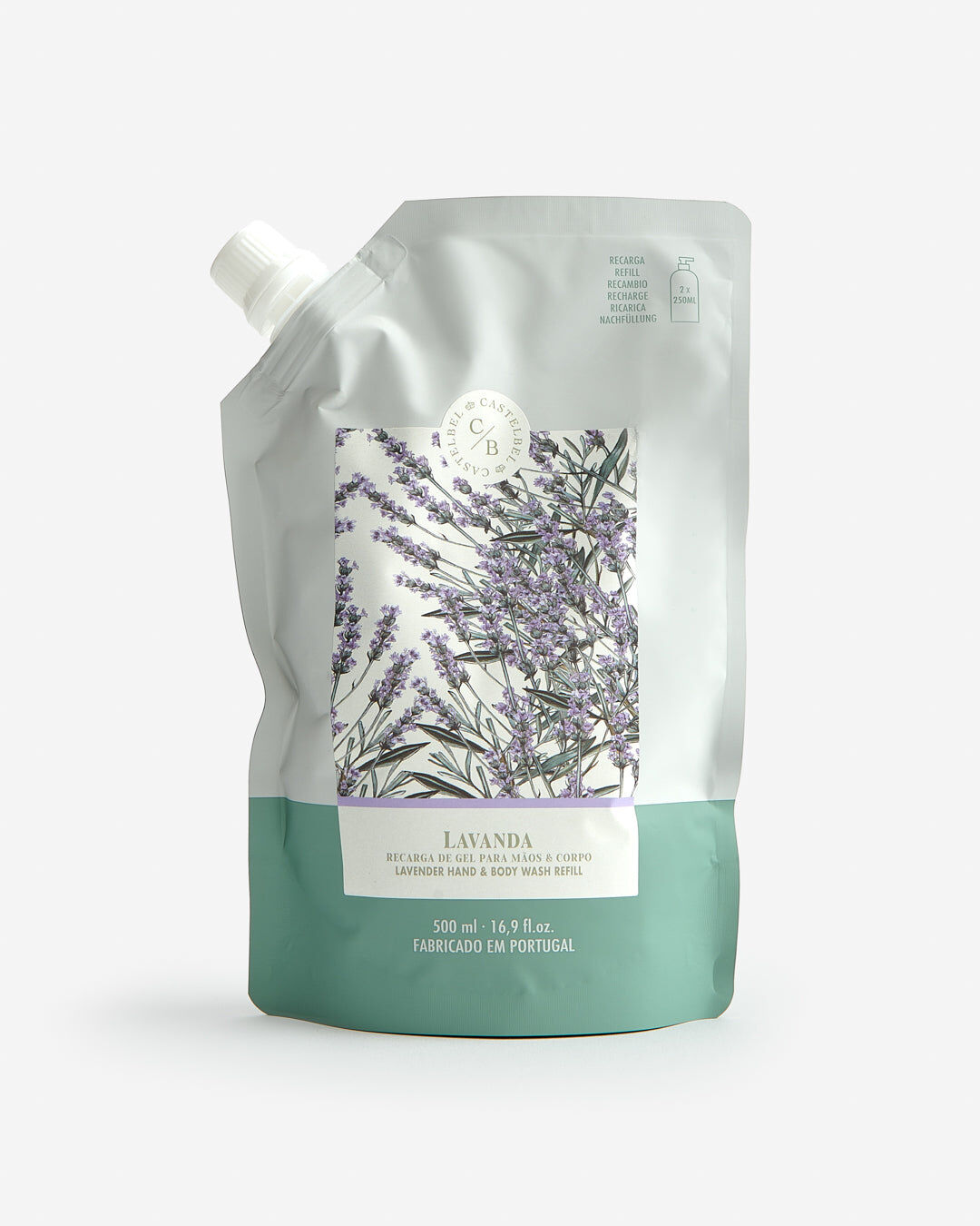 CASTELBEL - Hand & Body Wash Refill Pouch | 500ml