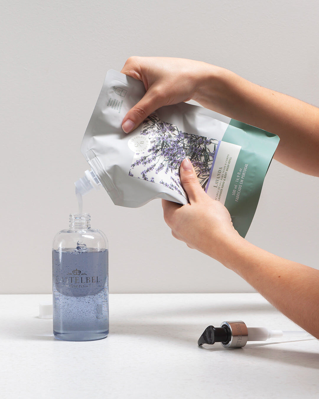 CASTELBEL - Hand & Body Wash Refill Pouch | 500ml