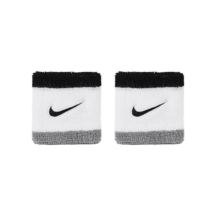 NIKE SWOOSH CLASSIC 白灰黑 腕帶 II5301-122
