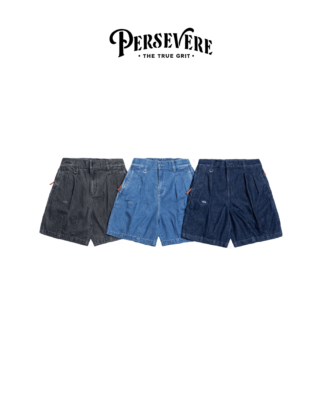 PERSEVERE 26 S/S Classic 3D Balloon Shorts