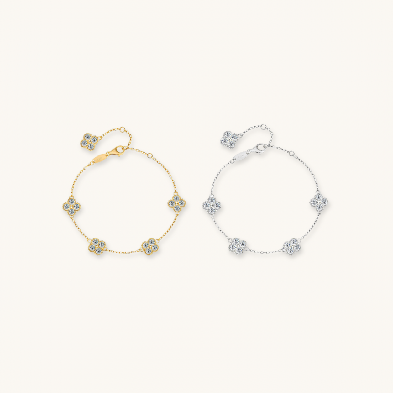 Eudora Moissanite Bracelet