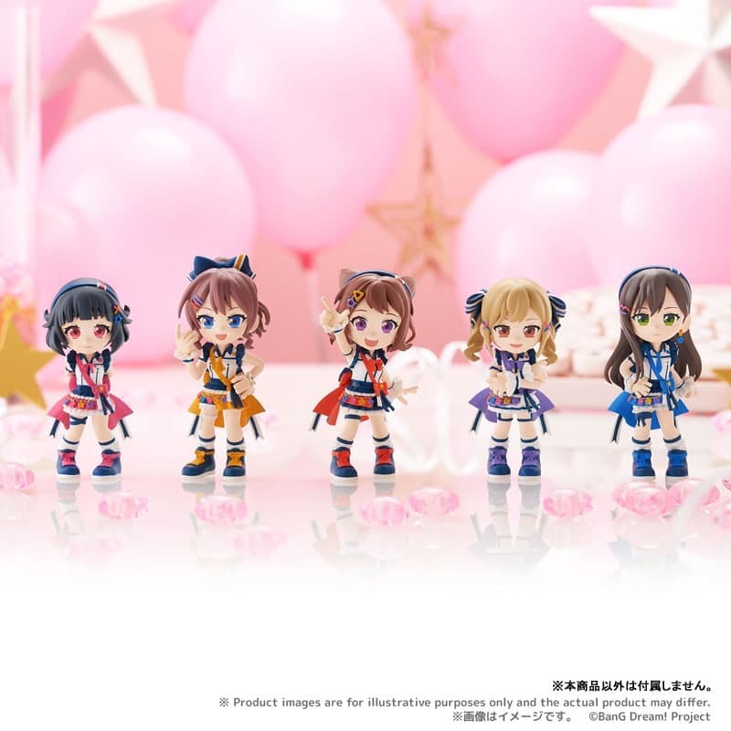 BUSHIROAD 代理版 盒玩 PalVerse BanG Dream! Poppin'Party 全5種 隨機出貨