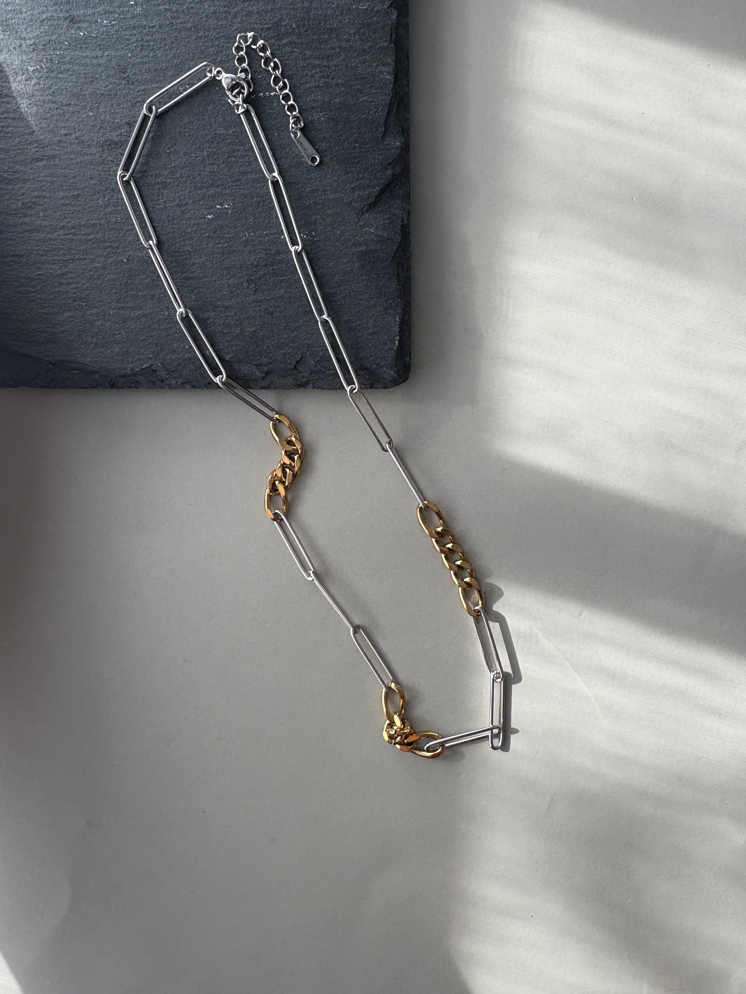 combined design necklace