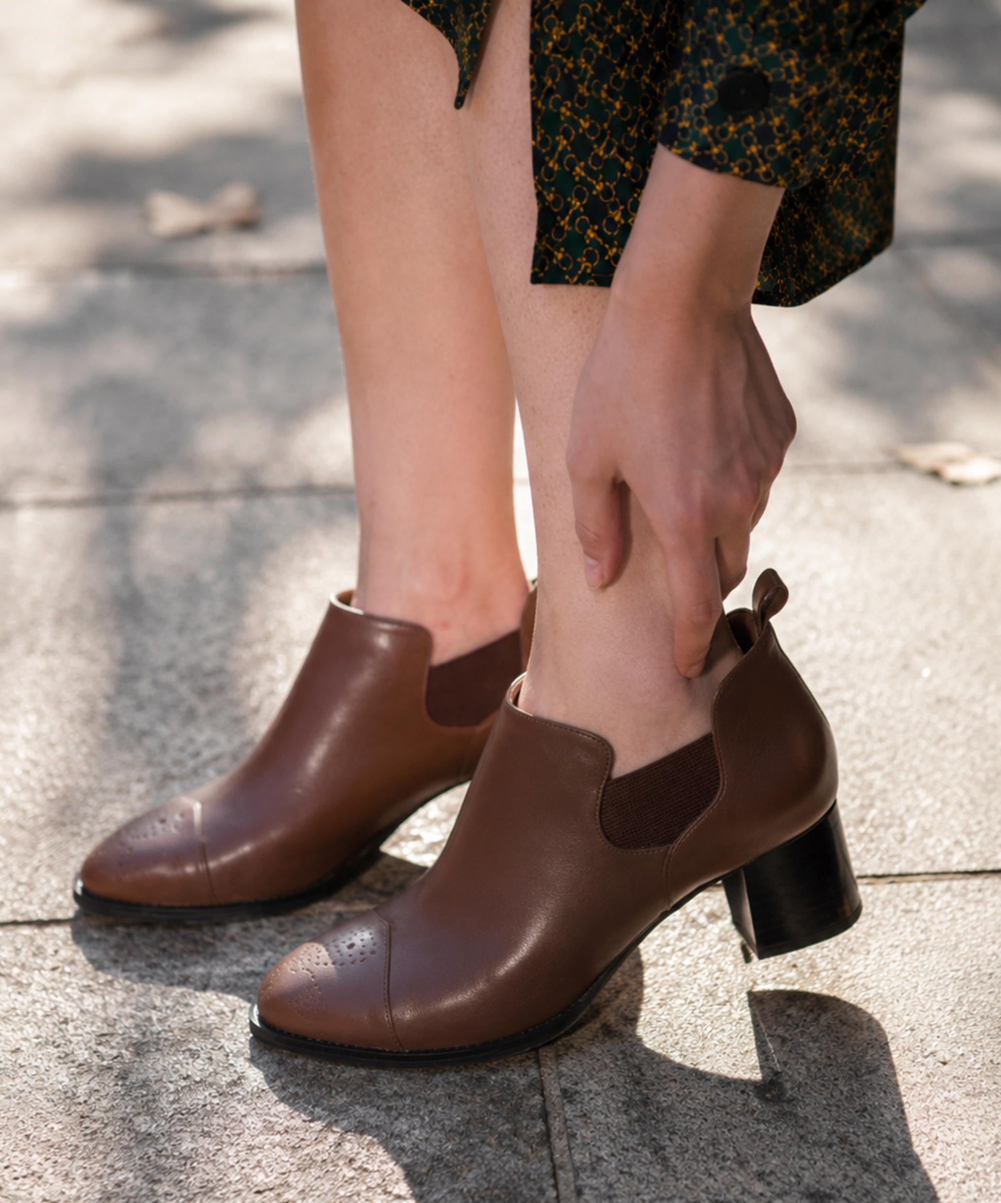 Freja short boots