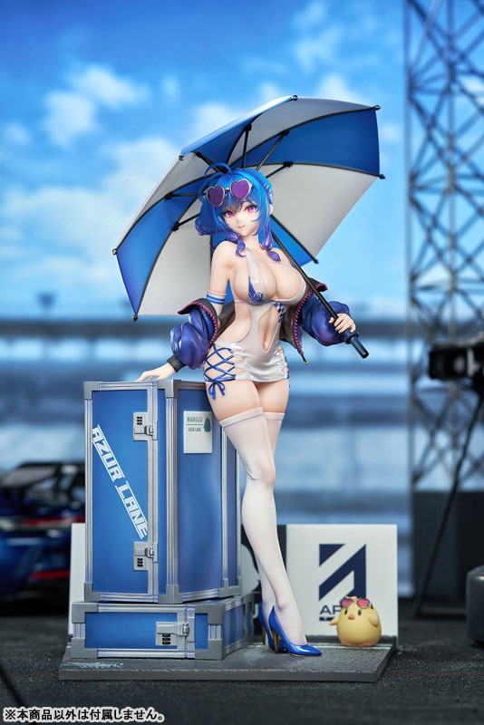 Apex Toys 1/7 碧藍航線 聖路易斯 賽車女郎Ver.