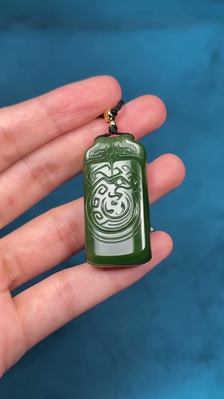 和田玉雲起龍驤,天然和田玉軟玉