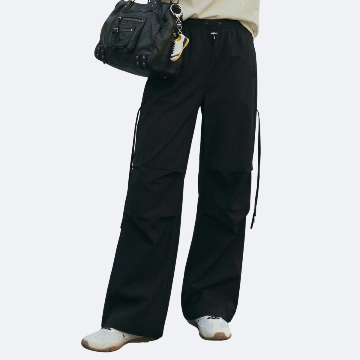女裝 PALLADIUM LOGO 工裝闊腳褲