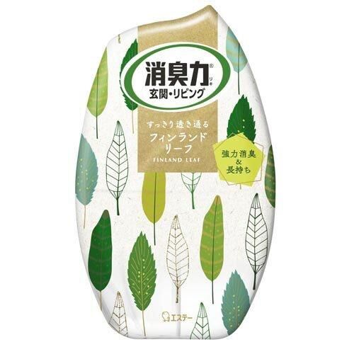 雞仔牌 消臭力 室內除臭劑 芬蘭葉香 400ml (Barcode: 4901070127481)