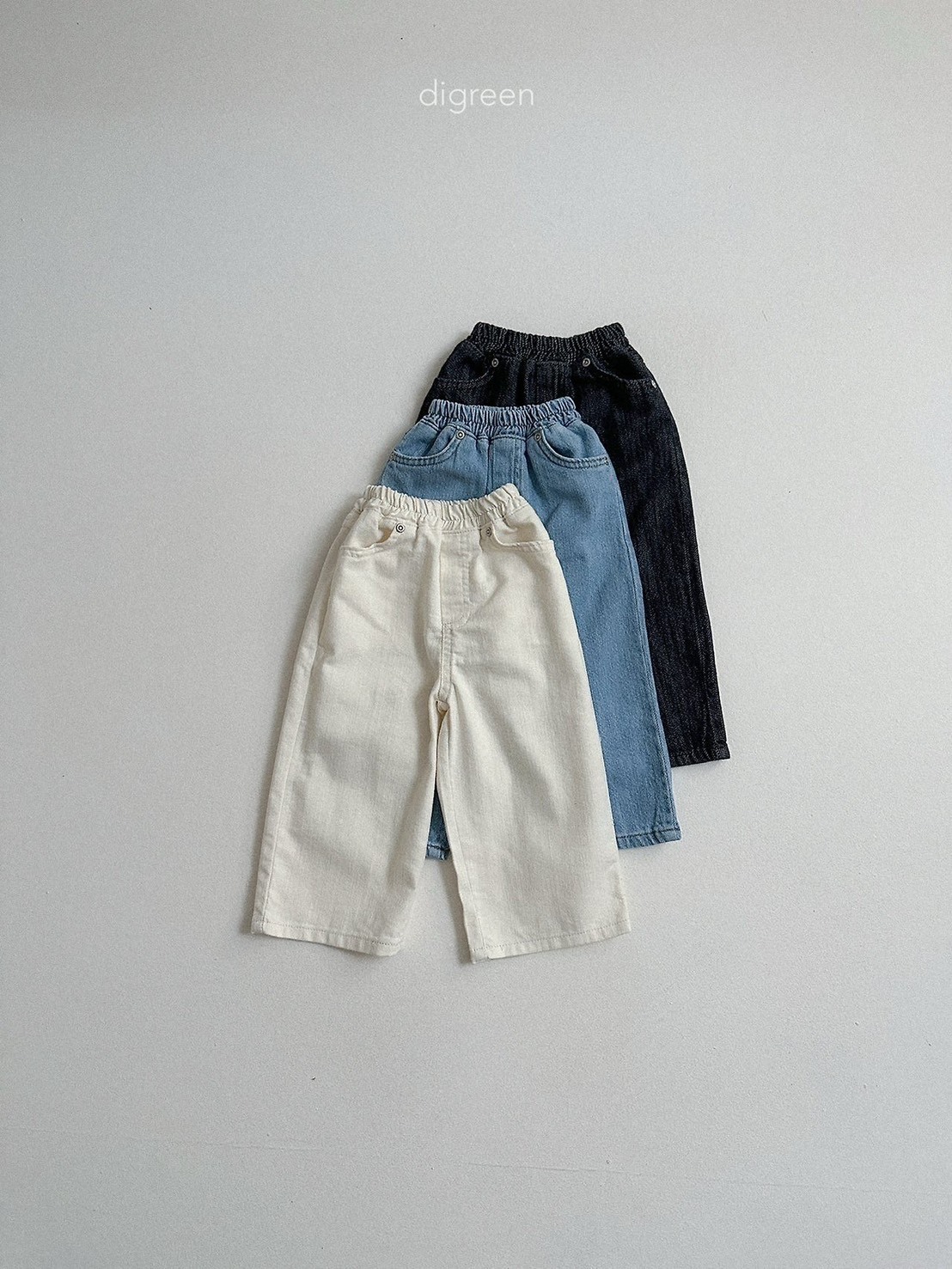 奶蓋牛仔褲
