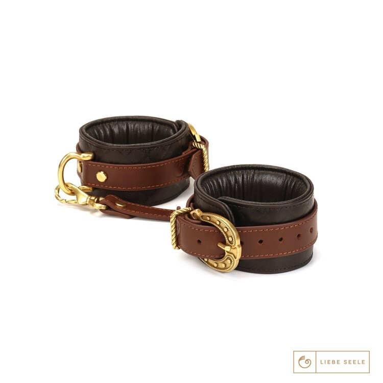 Liebe Seele The Equestrian 御馬皇家 真皮手銬 真皮SM道具 高級sm道具
