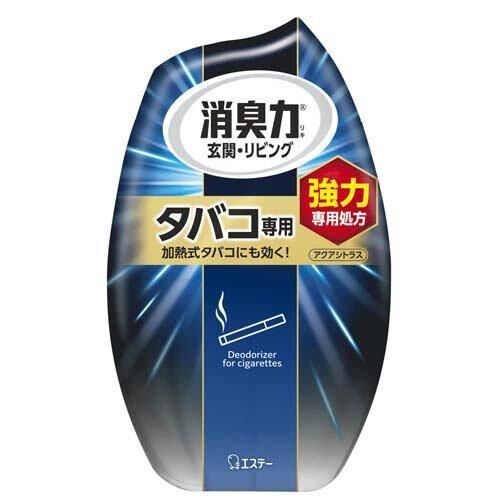 雞仔牌 部屋消臭力除煙臭清香劑 清爽柑橘味 400ml (Barcode: 4901070122745)