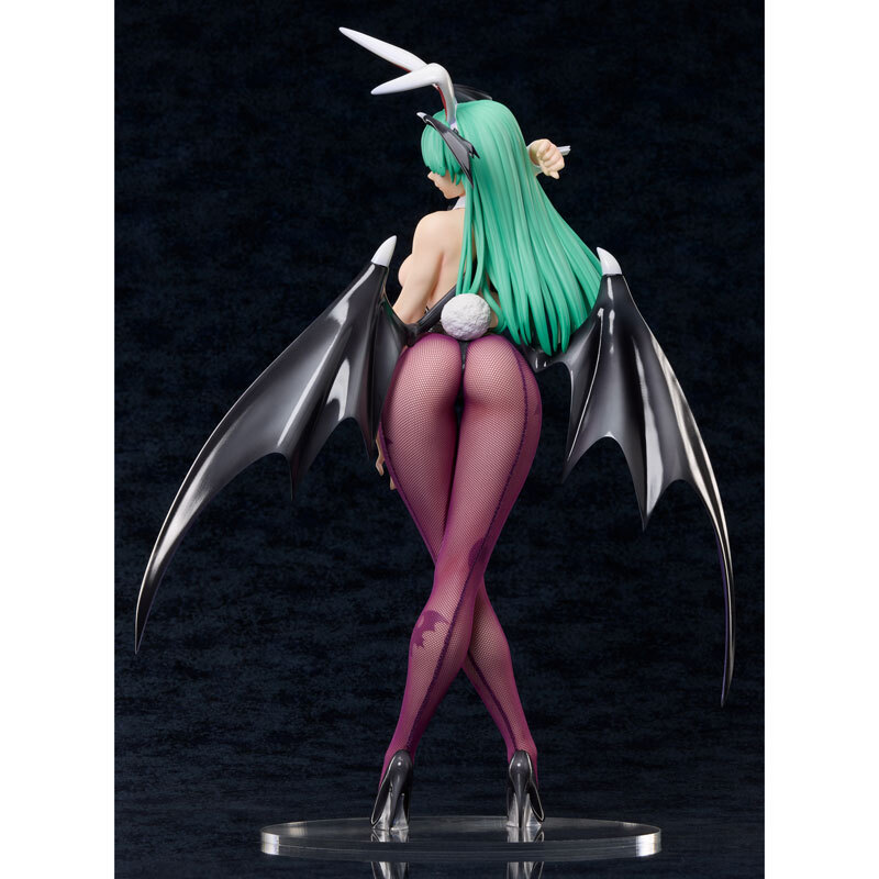 預訂1月  FREEing B-style  魔域幽靈 莫莉卡 兔女郎Ver.  Darkstalkers Series Morrigan Bunny Ver. Complete Figure Pre-order