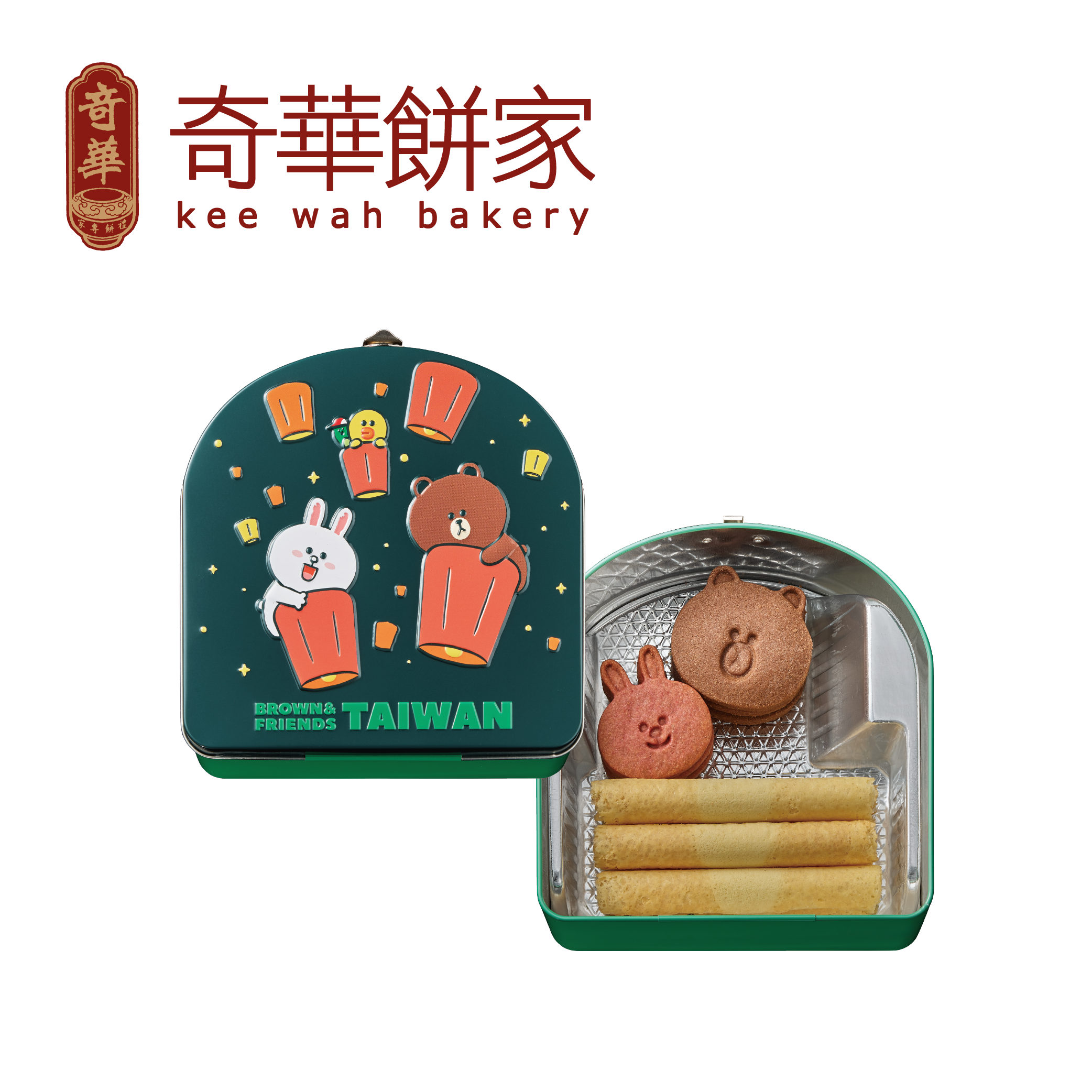 LINE FRIENDS 天燈造型禮盒